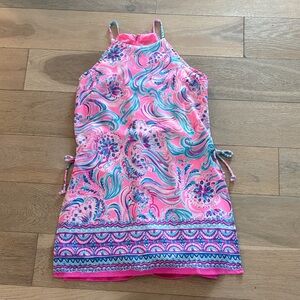 Lilly Pulitzer® Pearl Romper - Size 6
